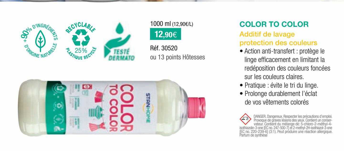 color to color stanhome