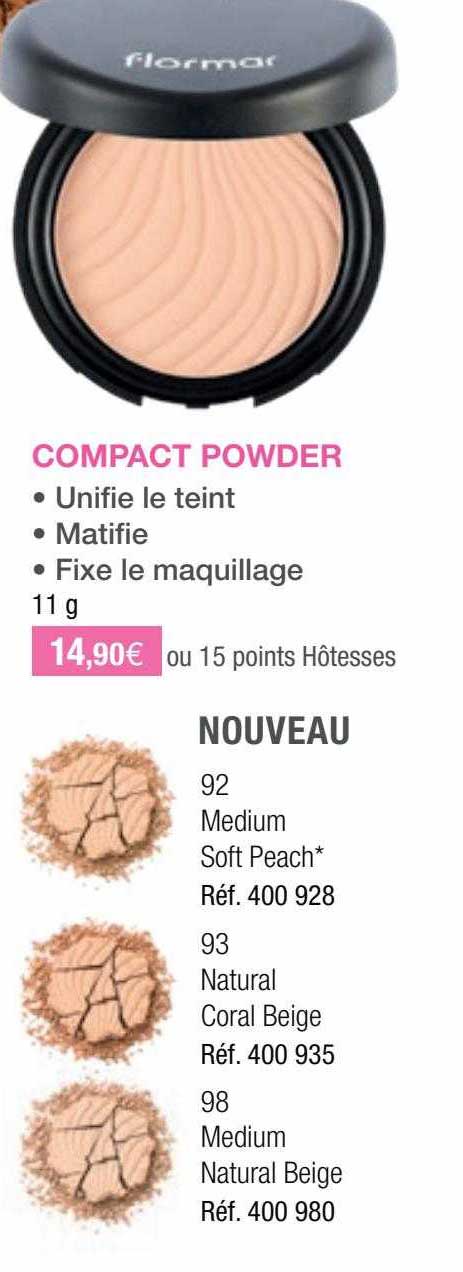 compact powder