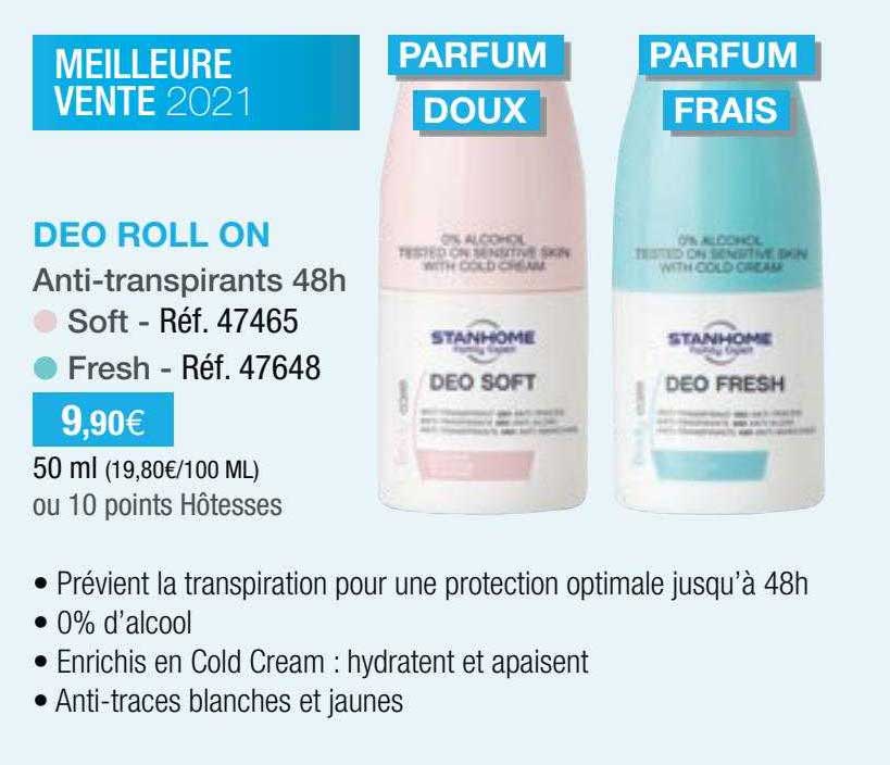 Deo Roll On Anti-transpirants 48 H