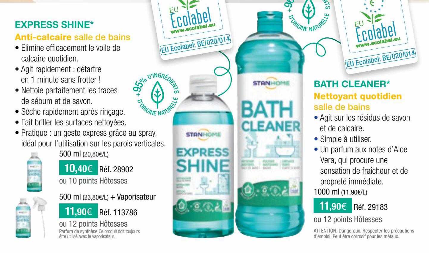 express shine ou bath cleaner