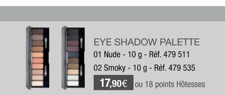eye shadow palette