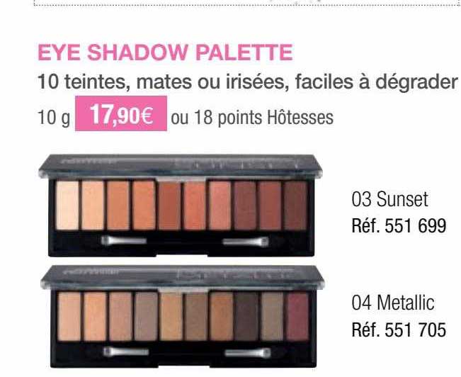 eye shadow palette
