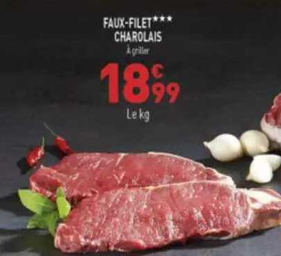Faux-filet*** Charolais