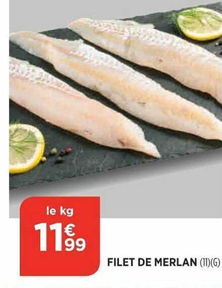 Filet De Merlan