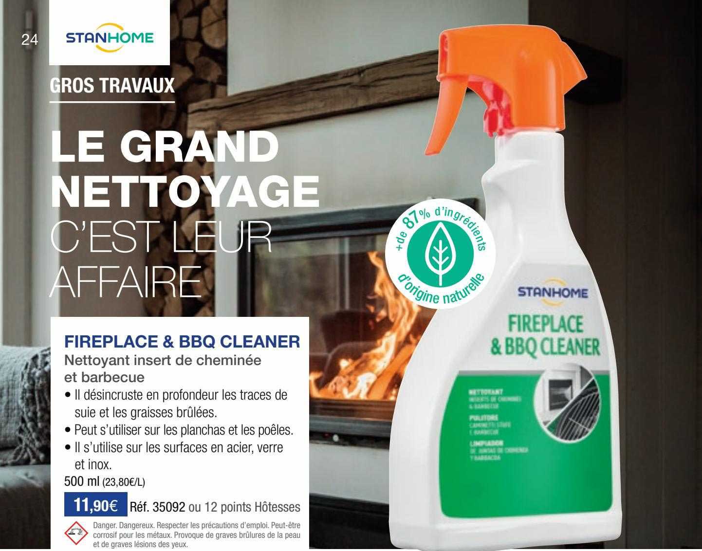 firaplace & bbq cleaner