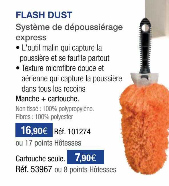flash dust