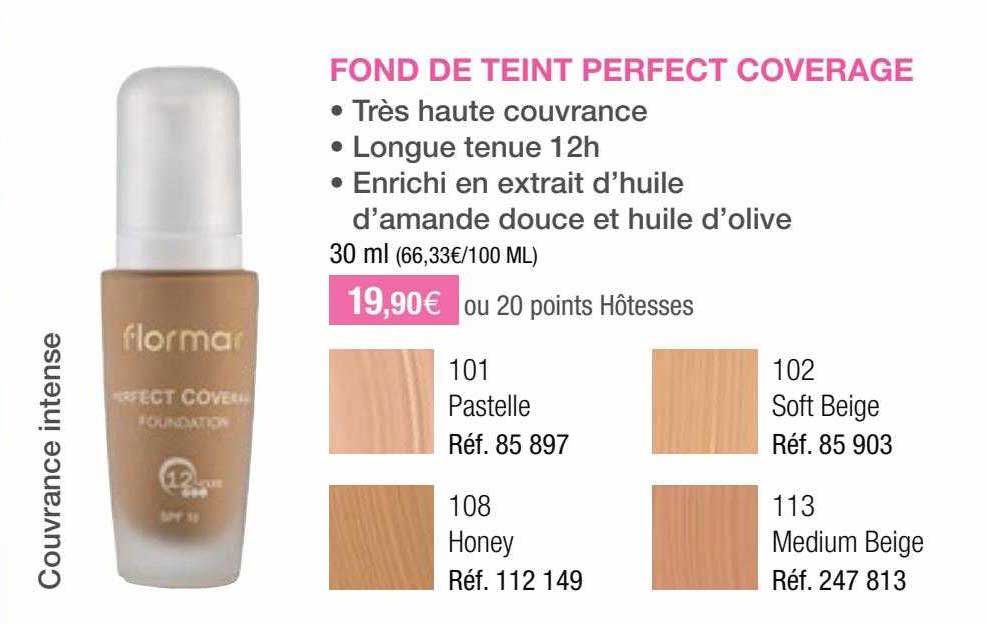fond de teint perfect coverage