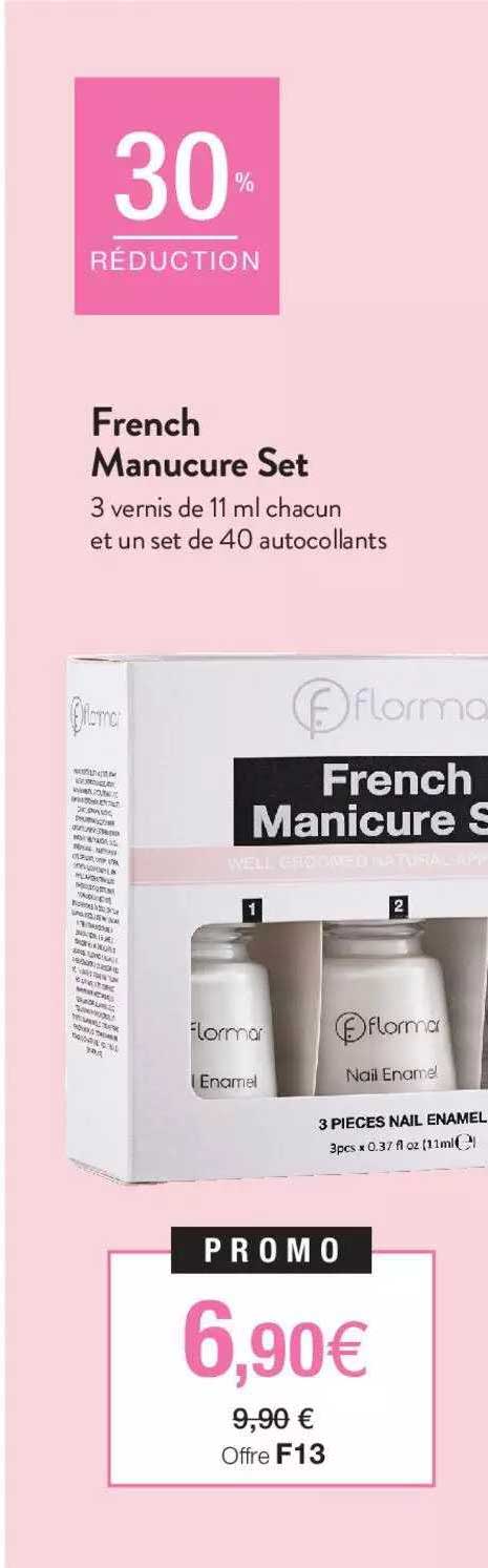 french manucure set flormar