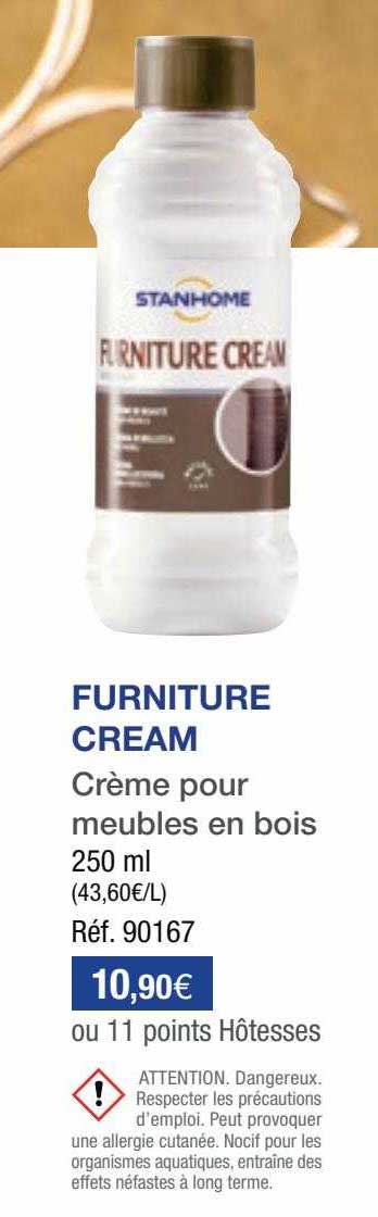 furniture cream