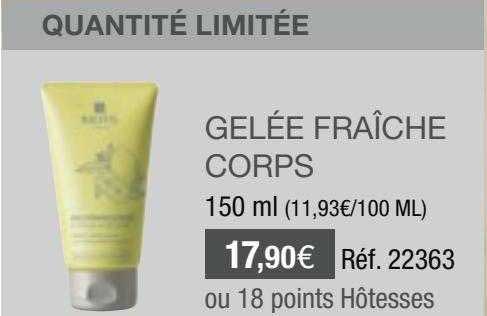 Gelée Fraîche Corps