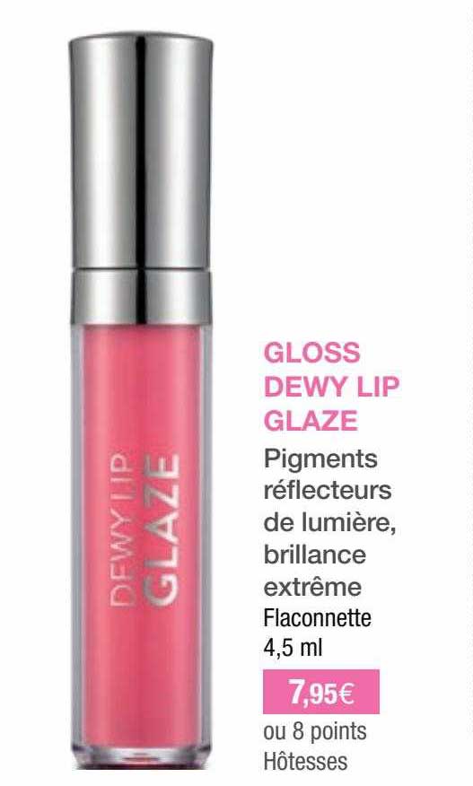 gloss dewy lip glaze