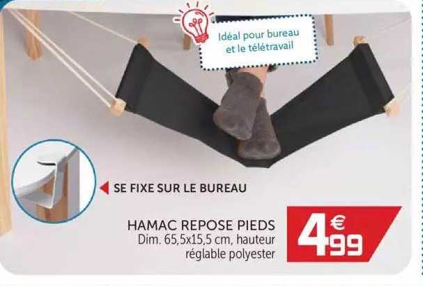 hamac repose pieds