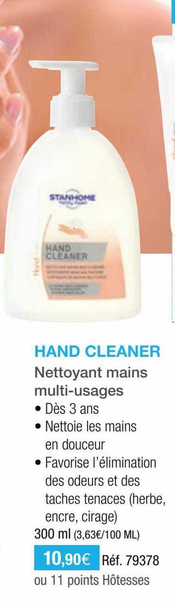 hand cleaner