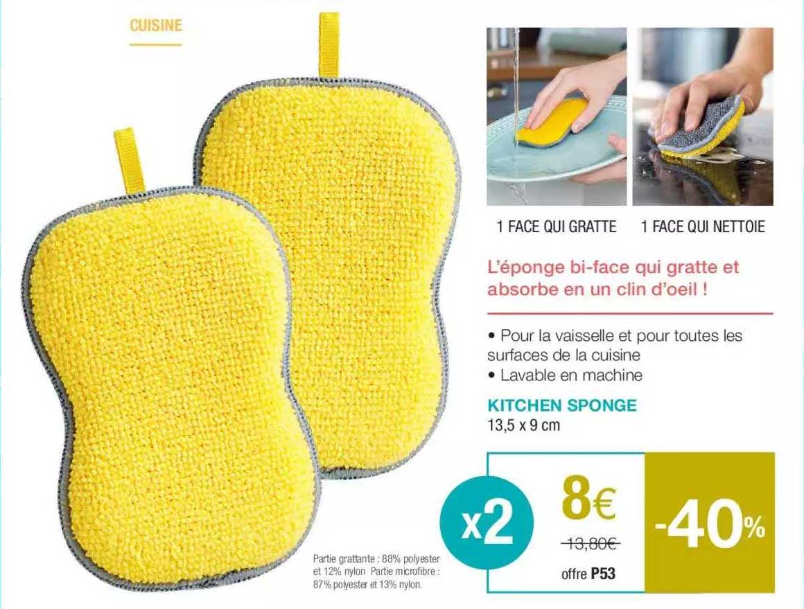 kitchen sponge