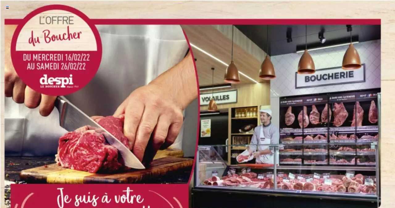L'offre Du Boucher
