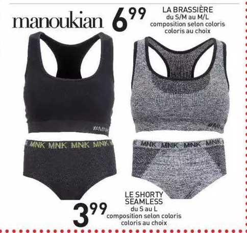 la brassière manoukian