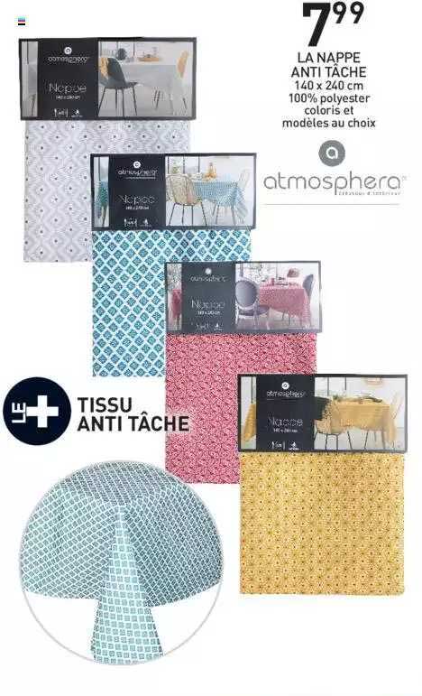 la nappe anti tâche