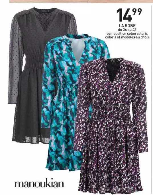 la robe manoukian