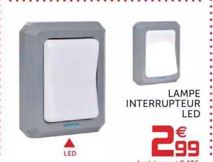 lampe interrupter led