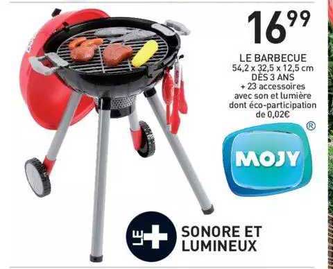 le barbecue mojy