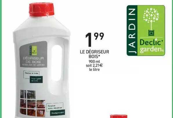 le dégriseur bois