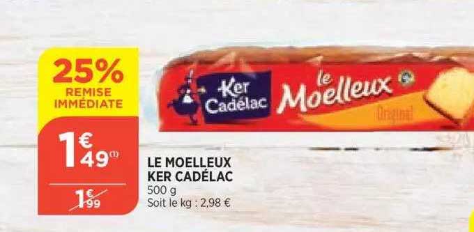 le moelleux ker cadélac
