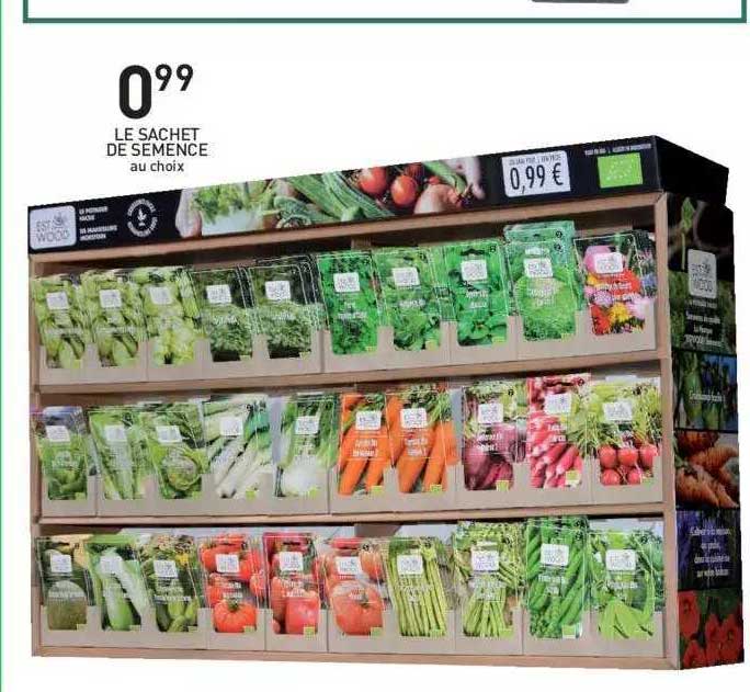 le sachet de semence