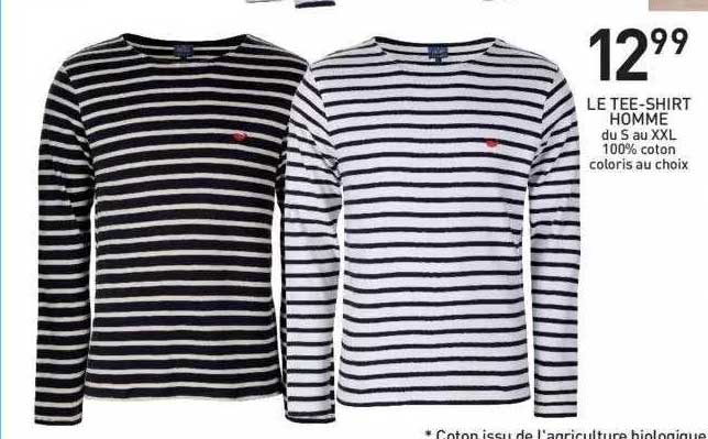 le tee-shirt homme