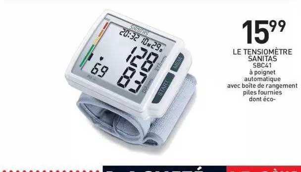 le tensiomètre sanitas
