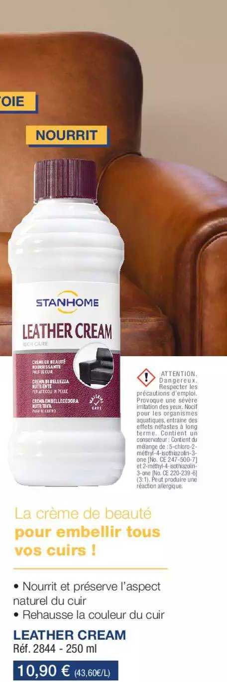 leather cream