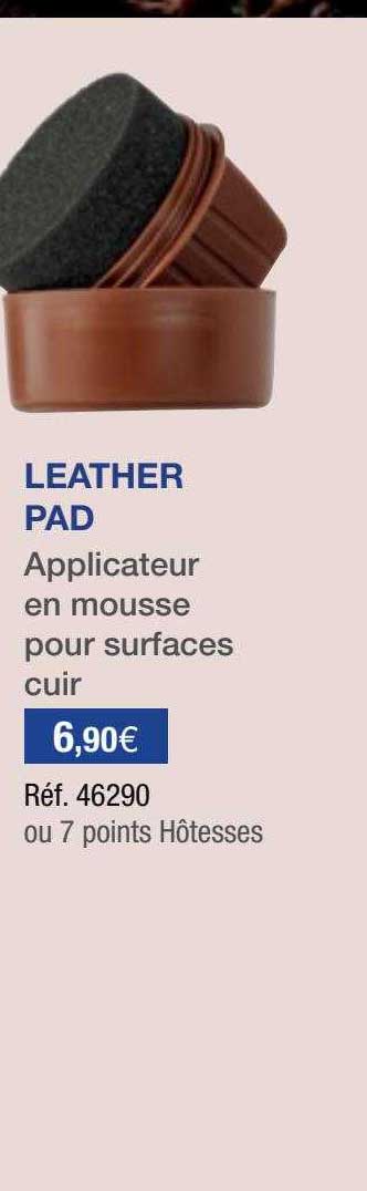leather pad