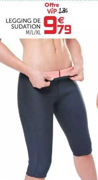 legging de sudation