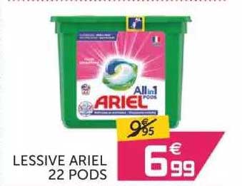 Lessive Ariel 22 Pods