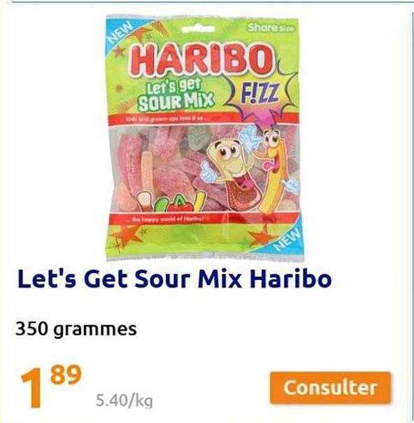 let's get sour mix haribo
