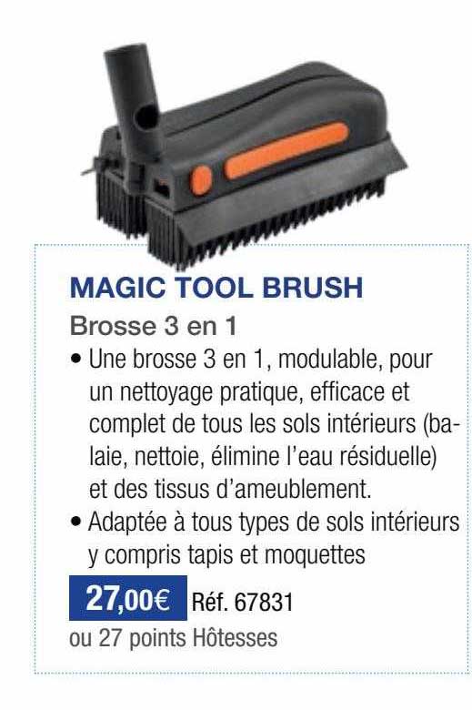 Magic Tool Brush