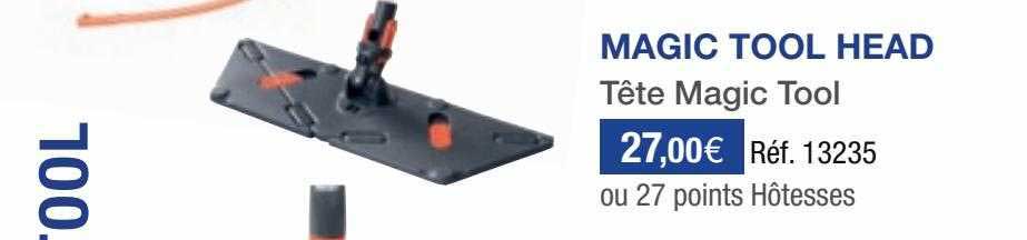 Magic Tool Head