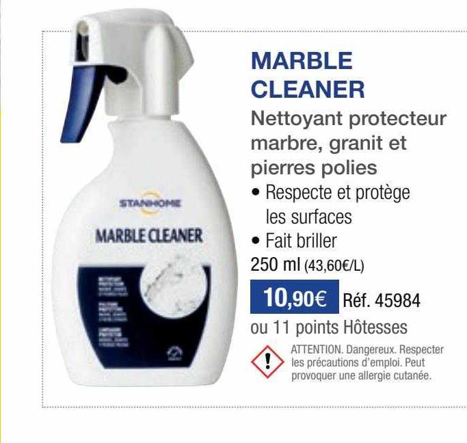 marble cleaner