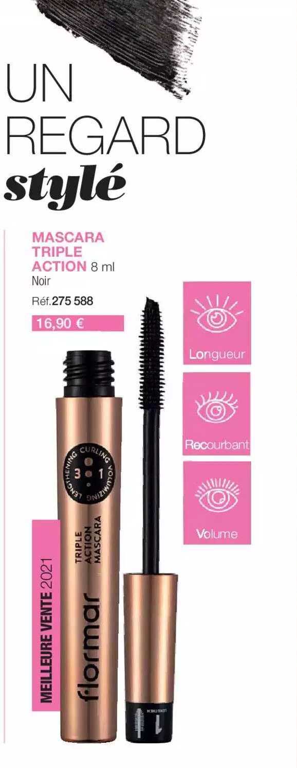 Mascara Triple Action