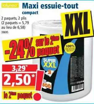 maxi essuie-tout lalynea