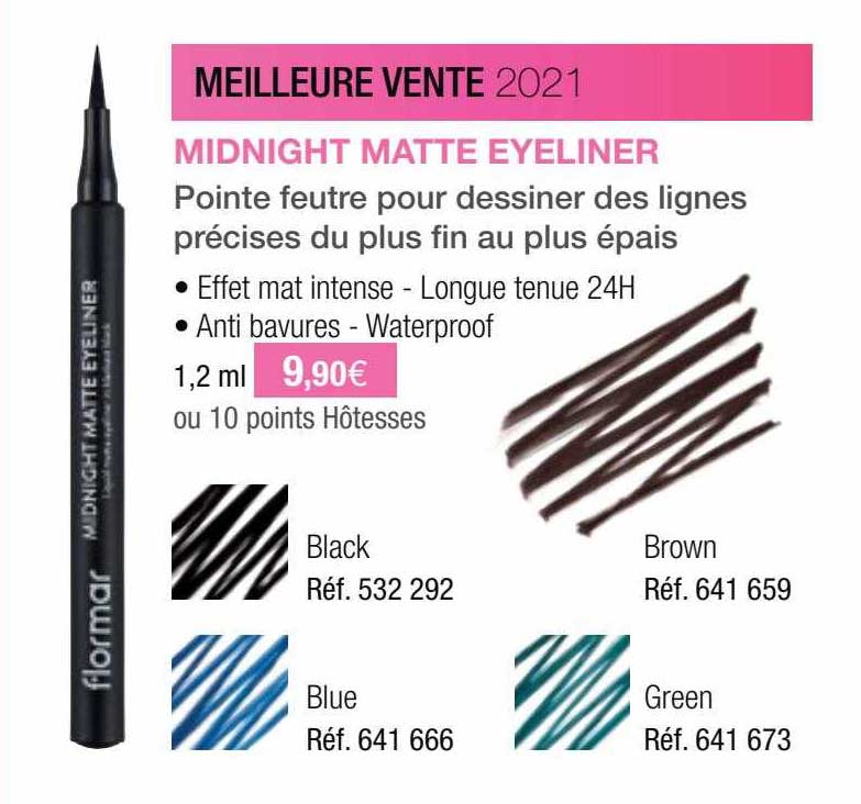 midnight matte eyeliner