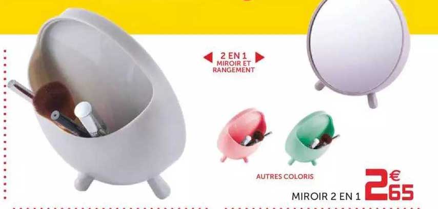 miroir 2en1