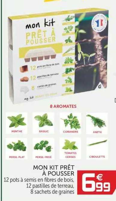 mon kit prêt à pousser