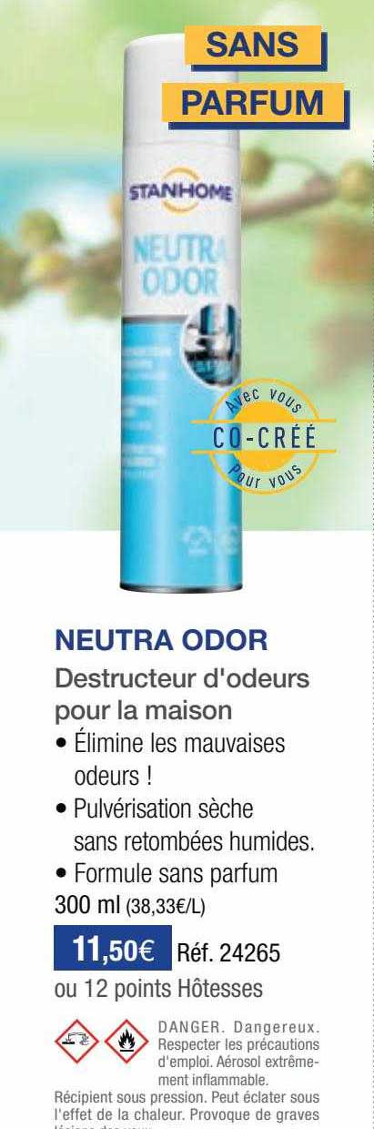 neutra odor