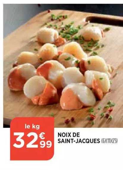 noix de saint-jacques