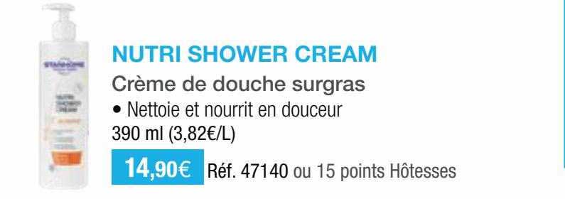 nutri shower cream