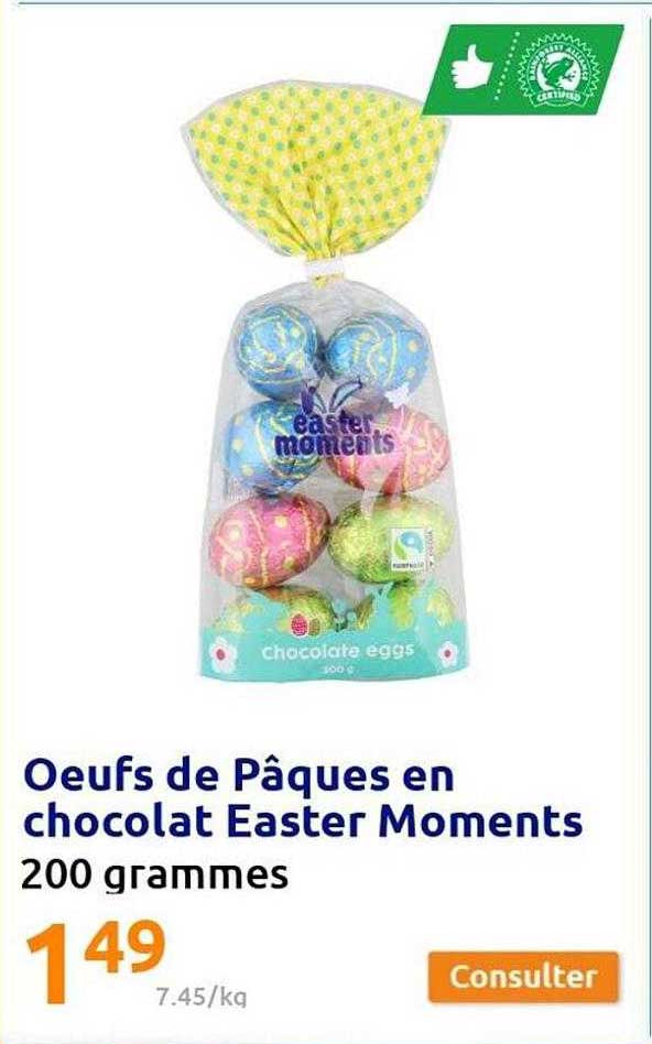 Oeufs De Pâques En Chocolat Easter Moments
