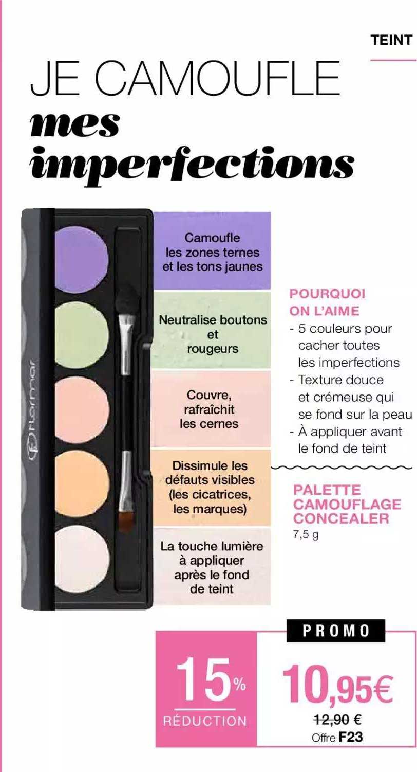 Palette Camouflage Concealer