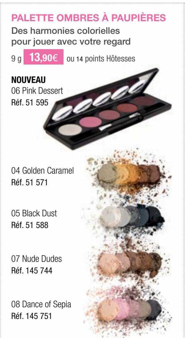 Palette Ombres à Paupières