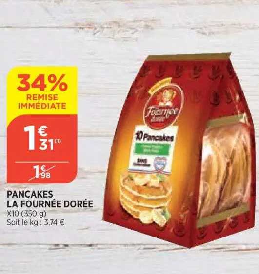 pancakes la fournée dorée