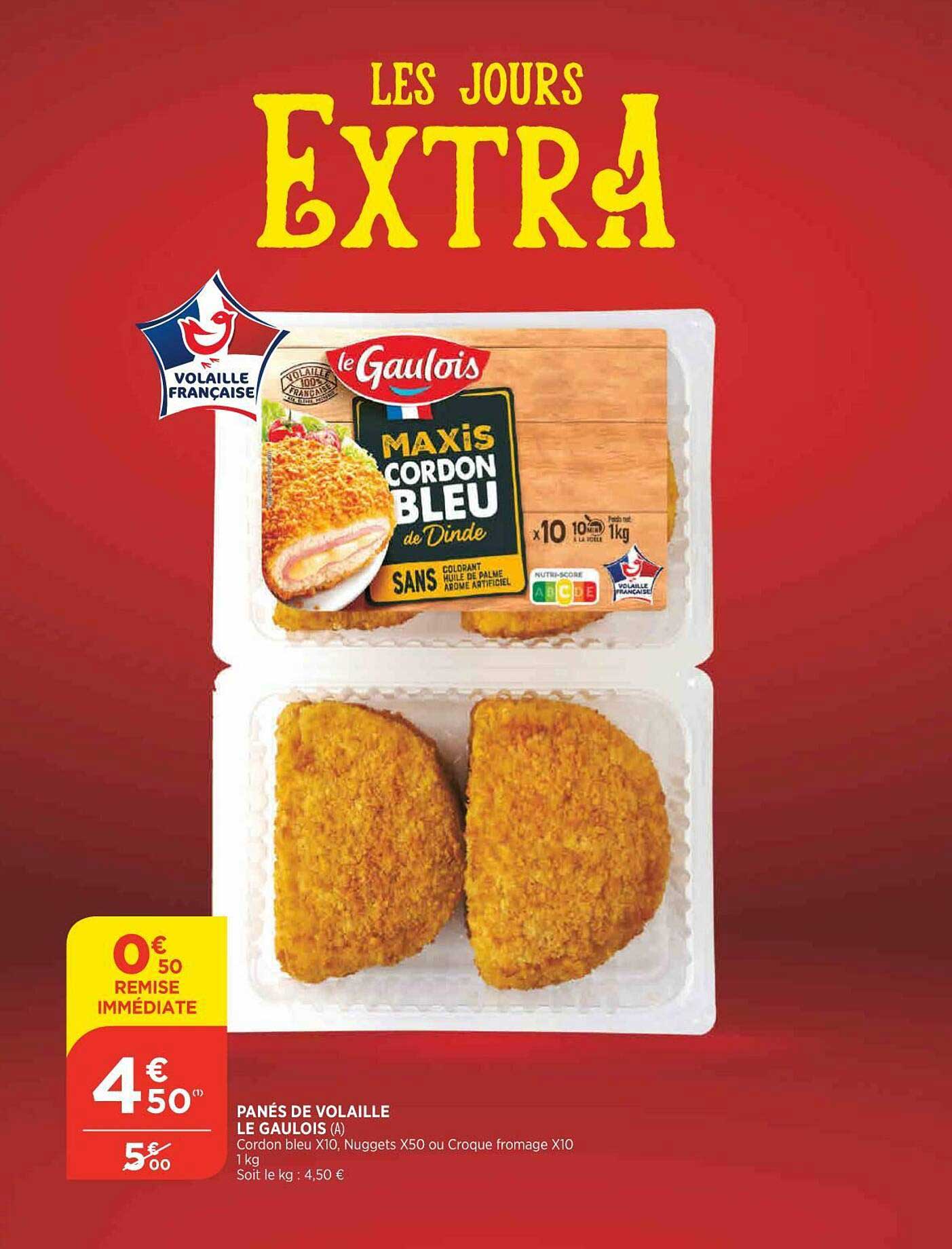 Panés De Volaille Le Gaulois